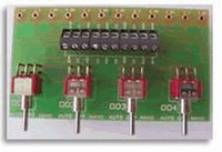 BCS-HOA-4 | 4 Channel Digital Override Card to allow Switching of a Controller's Output Channel. | Schneider Electric