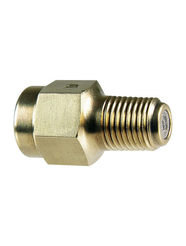 Dwyer PS122 Pressure snubber | for water & oil service | 1/4" NPT.  | Blackhawk Supply