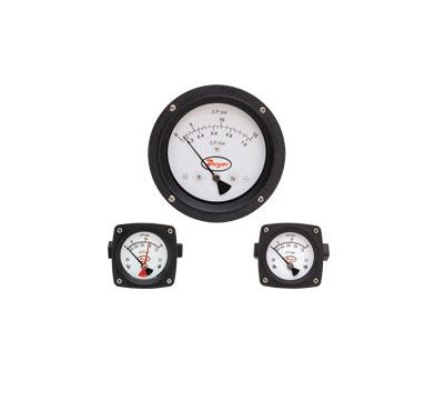 Dwyer PTGD-AC05A Differential piston gage | in-line connections | range 0-25 psid.  | Blackhawk Supply