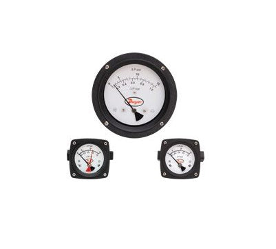 Dwyer PTGD-AA04A Differential piston gage | in-line connections | range 0-20 psid.  | Blackhawk Supply