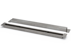Saginaw PTR800P Transformer Support w/Threaded Inserts 800mm(2Pcs) | 1.22"H x 30.35"W x 3.15"D  | Blackhawk Supply