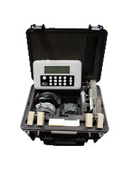 Dwyer PUF-1003 Portable ultrasonic flowmeter Type B | 2 to 78" (50 to 2000 mm) pipe size | transducers with data logger.  | Blackhawk Supply