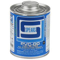 Spears PVC00C-020 PINT PVC-00 REG BODY CLEAR PVC  | Blackhawk Supply
