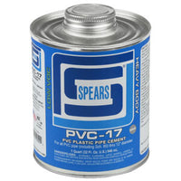 PVC17G-030 | QUART PVC-17 HEAVY BODY GRAY PVC | (PG:706) Spears