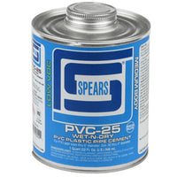 PVC25B-020 | PINT PVC-25 MED BODY AQUA BLUE PVC | (PG:705) Spears