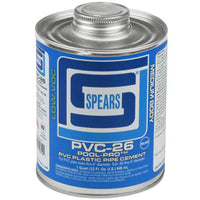 PVC26B-030 | QUART PVC-26 MED BODY POOL-PRO PVC | (PG:705) Spears
