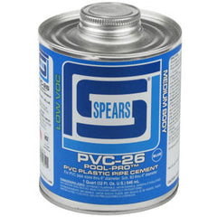 Spears PVC26B-020 PINT PVC-26 MED BODY POOL-PRO PVC  | Blackhawk Supply