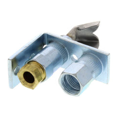 Resideo Q314A4586 STANDING PILOT BURNER. B BRACKET,.018 ORIFICE INSTALLED, 1/4 IN. FITTING, F TIP, 0.10" ORIFICE INCLUDED SEPERATELY.  | Blackhawk Supply
