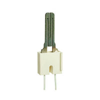 Q4100C9068 | HOT SURFACE IGNITER. LEADWIRE 5.25 IN. TEMP 200C. ELECTRICAL CONNECTION: RECEPTICAL WITH 0.093 IN MALE PINS. CERAMIC INSULATOR: STANDARD WITH RI B OFFSET FROM LEFT EDGE. | Resideo