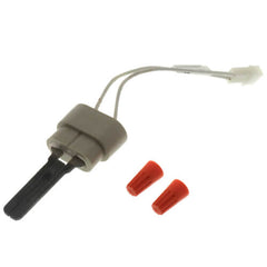 Resideo Q4100C9042 HOT SURFACE IGNITER. LEADWIRE 5.5". TEMP 200C. ELECTRICAL CONNECTION: MOLEX INTERNALLY KEYED CONNECTOR WITH 0.085 INCH PINS. CERAMIC INSULATOR: OVAL.  | Blackhawk Supply