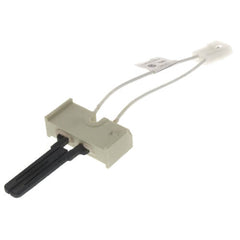 Resideo Q4100C9048 HOT SURFACE IGNITER. LEADWIRE 5.25 IN. TEMP 200C. ELECTRICAL CONNECTION: RECEPTICAL WITH 0.093 IN MALE PINS. CERAMIC INSULATOR: WIDE CERAMIC AND BRACKET A.  | Blackhawk Supply