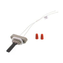 Resideo Q4100C9050 HOT SURFACE IGNITER. LEADWIRE 11 IN. TEMP 200C. ELECTRICAL CONNECTION: STRIPPED WIRE END. CERAMIC INSULATOR: SPECIAL.  | Blackhawk Supply