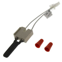Q4100C9054 | HOT SURFACE IGNITER. LEADWIRE 5.2 IN. TEMP 200C. ELECTRICAL CONNECTION: MOLEX SIDE LOCK CONNECTOR WITH 0.08 IN MALE PINS. CERAMIC INSULATOR: STANDARD WITH RIGHT RIB ON EDGE. | Resideo