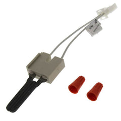 Resideo Q4100C9054 HOT SURFACE IGNITER. LEADWIRE 5.2 IN. TEMP 200C. ELECTRICAL CONNECTION: MOLEX SIDE LOCK CONNECTOR WITH 0.08 IN MALE PINS. CERAMIC INSULATOR: STANDARD WITH RIGHT RIB ON EDGE.  | Blackhawk Supply