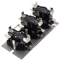 R24ED5007 | HEAT SEQUENCER WITH FIVE SWITCHES, ON-TIMING -- 1 TO 160 SEC (FIRST, SE COND, THIRD, FOURTH AND FIFTH SWITCHES): OFF-TIMING-- 1 TO 160 SEC (FIRS T, SECOND, THIRD, FOURTH AND FIFTH SWITCHES) | Resideo