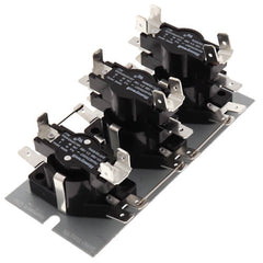 Resideo R24ED5007 HEAT SEQUENCER WITH FIVE SWITCHES, ON-TIMING -- 1 TO 160 SEC (FIRST, SE COND, THIRD, FOURTH AND FIFTH SWITCHES): OFF-TIMING-- 1 TO 160 SEC (FIRS T, SECOND, THIRD, FOURTH AND FIFTH SWITCHES)  | Blackhawk Supply