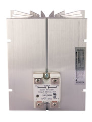 Schneider Electric R810-643-REV2 Solid state relay with heatsink 600 V, 45 A, 3 phase  | Blackhawk Supply