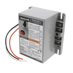 Resideo R8184G4033 120V, 60HZ. SAFETY SWITCH TIMING: 30 SEC. WITH .2A THERMOSTAT CURRENT RATING. LED FOR LOCKOUT INDICATION AND MANUAL TRIP. GREY COLOR.  | Blackhawk Supply