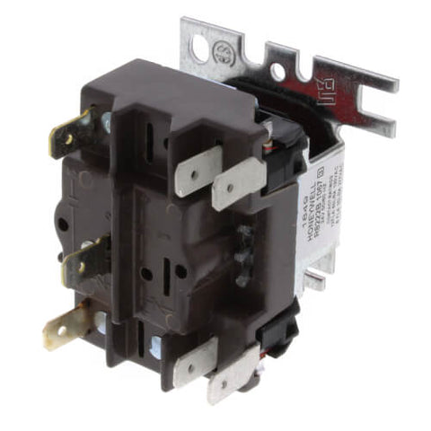 Resideo R8222B1067 RELAY. SPDT. COIL VOLTAGE: 24V. TERMINAL CONNECTIONS: QUICK CONNECT.  | Blackhawk Supply
