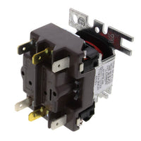 R8222U1079 | RELAY. DPST N.O. (ONE POWER AND ONE PILOT DUTY). COIL VOLTAGE: 24V. TERMINAL CONNECTIONS: QUICK CONNECT. | Resideo