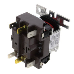 Resideo R8222U1079 RELAY. DPST N.O. (ONE POWER AND ONE PILOT DUTY). COIL VOLTAGE: 24V. TERMINAL CONNECTIONS: QUICK CONNECT.  | Blackhawk Supply