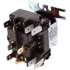 Resideo R8222V1003 RELAY. DPDT N.O. (ONE POWER AND ONE PILOT DUTY). COIL VOLTAGE: 24V. TERMINAL CONNECTIONS: QUICK CONNECT.  | Blackhawk Supply