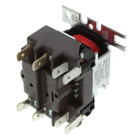 Resideo R8228D1018 RELAY. DPST NO. COIL VOLTAGE: 24V. TERMINAL CONNECTIONS: QUICK CONNECT.  | Blackhawk Supply