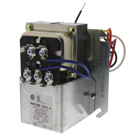 Resideo R8239B1043 SUPER TRADELINE. DPDT RELAY WITH 2 N.O. AND 2 N.C. POWER CONTACTS.  | Blackhawk Supply