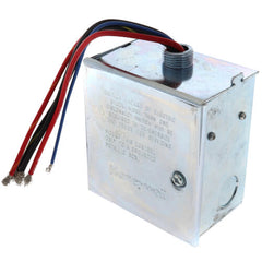 Resideo R841E1068 ELECTRIC HEAT RELAY WITHOUT BUILT-IN TRANSFORMER, 2 OUTPUTS 120/208/240/ 277V  | Blackhawk Supply