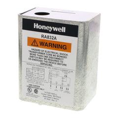 Resideo RA832A1066 TRADELINE. 120V 50/60HZ. DPST SWITCHING OF ONE LINE VOLT LOAD AND A LO W VOLT OR MILLIVOLT LOAD.  | Blackhawk Supply