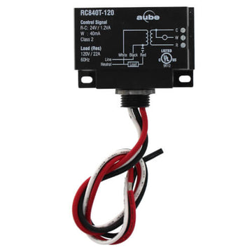 Resideo RC840T-120 120V-24V Transformer w/Relay  | Blackhawk Supply