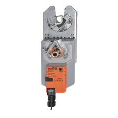 Belimo ZG-JSLA+NMX24-MFT95 Damper Actuator w Jackshaft | JSL+Rotary | 87in-lb | 0-135 ohms | 24V  | Blackhawk Supply