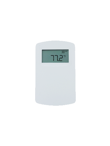 Dwyer RHP-2N4B North American Wall Mount Humidity / Temperature Transmitter with 2% accuracy and universal current / voltage output for RH and 10K Type II thermistor Temperature Sensor  | Blackhawk Supply