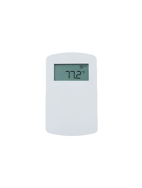 Dwyer Rhp-2e40-lcd European Wall Mount Humidity Transmitter With 2% ...