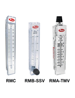RMB-54D-SSV | Flowmeter | range 20-200 SCFH/10-95 LPM air. | Dwyer