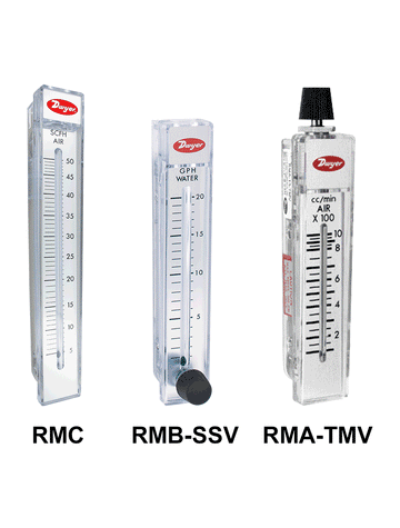 Dwyer RMB-84-SSV Flowmeter | range 4-40 GPH water.  | Blackhawk Supply