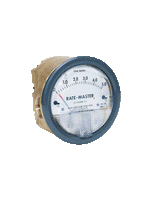 RMV-2-3 | Dial type flowmeter | 0-10 GPM water | 1