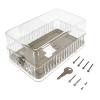 190-052 | Clear Thermostat Guard | Accessory | Robertshaw