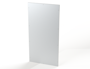 Saginaw RPE20A Rear Exterior Panel 2000 x 1000mm | 78.07"H x 39.09"W x 0.85"D  | Blackhawk Supply