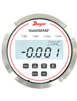 RPMC-B-003 | Critical room pressure monitor | 0.5% accuracy | 0-0.5