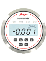 RPMC-B-002 | Critical room pressure monitor | 0.5% accuracy | 0-0.25