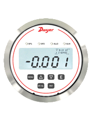 Dwyer RPME-C-005 Room pressure monitor | 1% accuracy | range 0-2.5" wc  | Blackhawk Supply
