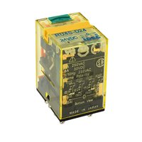IDEC Relays RU4S-C-A24 4PDT RELAY,24v 6amp  | Blackhawk Supply