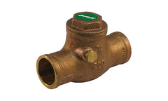 Jomar 105-203G S-501G | 1/2" | Horizontal Swing Check Valve | Solder Connection | 200 WOG | Class 125  | Blackhawk Supply