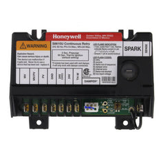 Resideo S8610U3009 CONTINUOUS RETRY WITH 100% SHUTOFF, FIELD SELECTABLE OPERATING SEQUENCE, LED DIAGNOSTICS, WITH VENT DAMPER CONNECTOR. FOR SINGLE OR DUAL ROD FLA ME SENSING, NAT OR LP GAS.  | Blackhawk Supply