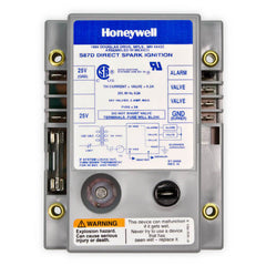 Resideo S87C1014 DIRECT SPARK TIGNITION MODULE. 11 SEC. LOCKOUT. TWO ROD FLAME SENSE. FOR USE WITH HONEYWELL VALVES ONLY.  | Blackhawk Supply