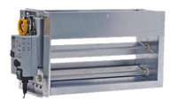 12X10 SBD | 12X10 SBD SMART BYPASS DAMPER | EWC Controls