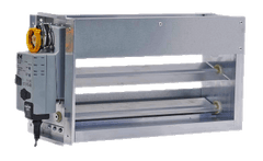 EWC Controls 12X10 SBD 12X10 SBD SMART BYPASS DAMPER  | Blackhawk Supply