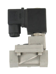 Dwyer SBSV-S1F2 2-way 316SS solenoid valve | 1/8" | 0-188.5 psi | FKM seal | 220 VAC  | Blackhawk Supply