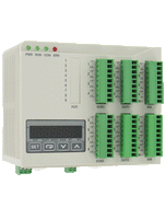 SCD-8100 | Multi-loop DIN rail mount temperature base controller with RTD input. | Dwyer